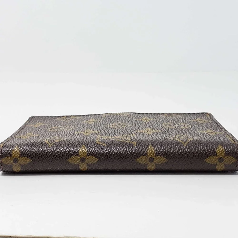 100% Authentic Louis Vuitton Monogram Diary Cover Agenda PM - Picture 5 of 9